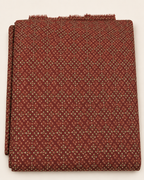 Maroon Ditsy Abstract Print Fabric