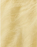 Soft Pastel Lemon Yellow Hand Embellishment with Multicoloured Threadwork AYLN0012