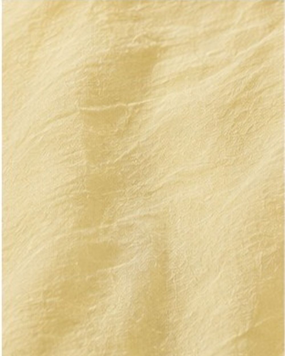 Soft Pastel Lemon Yellow Hand Embellishment with Multicoloured Threadwork AYLN0012