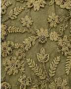 Dusty Olive hand worked PaLasso 3 piece set AYLN0017