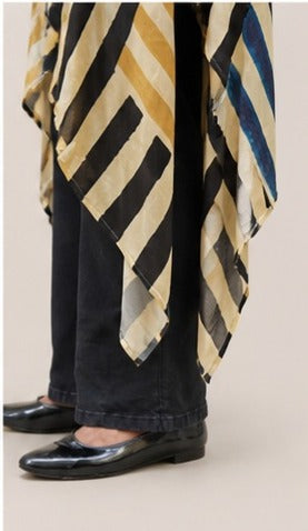 Asymmetric Kaftan Overlay AYLN0030