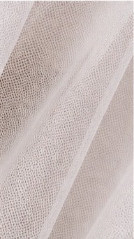 Classic White Soft Net Gown AYLN0033