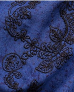 Royal Blue Lawn set AYLIN0039