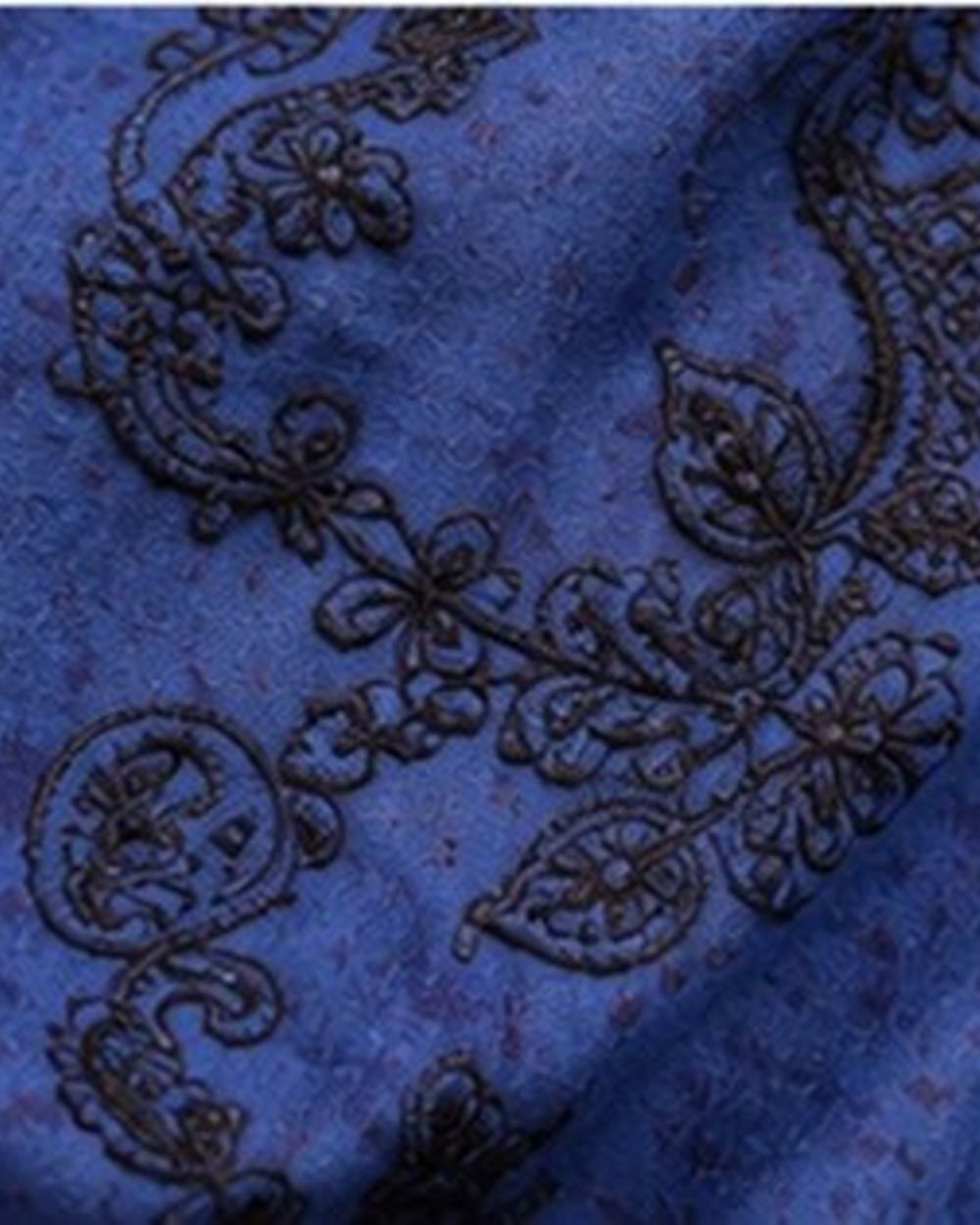 Royal Blue Lawn set AYLIN0039