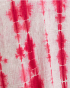 Pink Tie-Dye Flared Kurta AYLIN0042