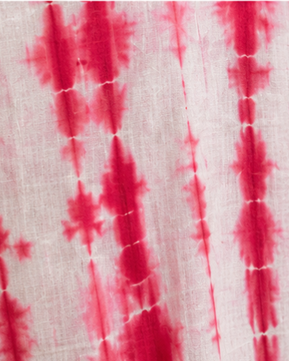 Pink Tie-Dye Flared Kurta AYLIN0042
