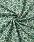 Premium Quality Cotton With Botanical Hand-Block Prin