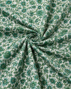 Premium Quality Cotton With Botanical Hand-Block Prin