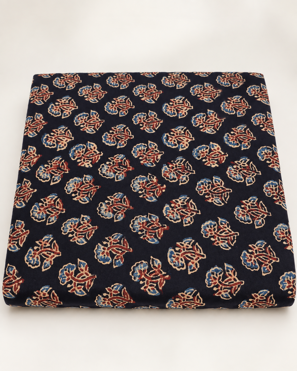 Premium Quality Cotton With Elegant Block Print