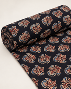 Premium Quality Cotton With Elegant Block Print
