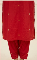 Crimson Red Embroidered Kurta Set with Dupatta

 AYLN0011