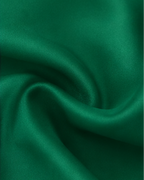 Emerald Green cord set with hand worked neck AYLN0013