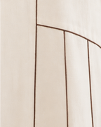 A-line panelled floor-length, dress AYLN0014