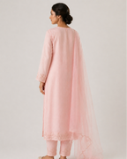 Blush pink 3 Piece Salwar Suit  AYLN001