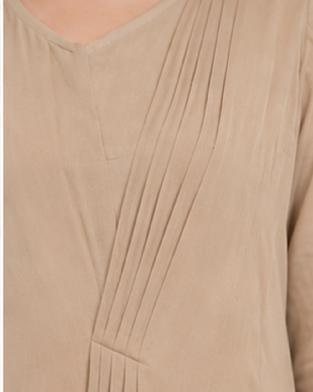 Modal Cowl gown with Applique AYLN0020
