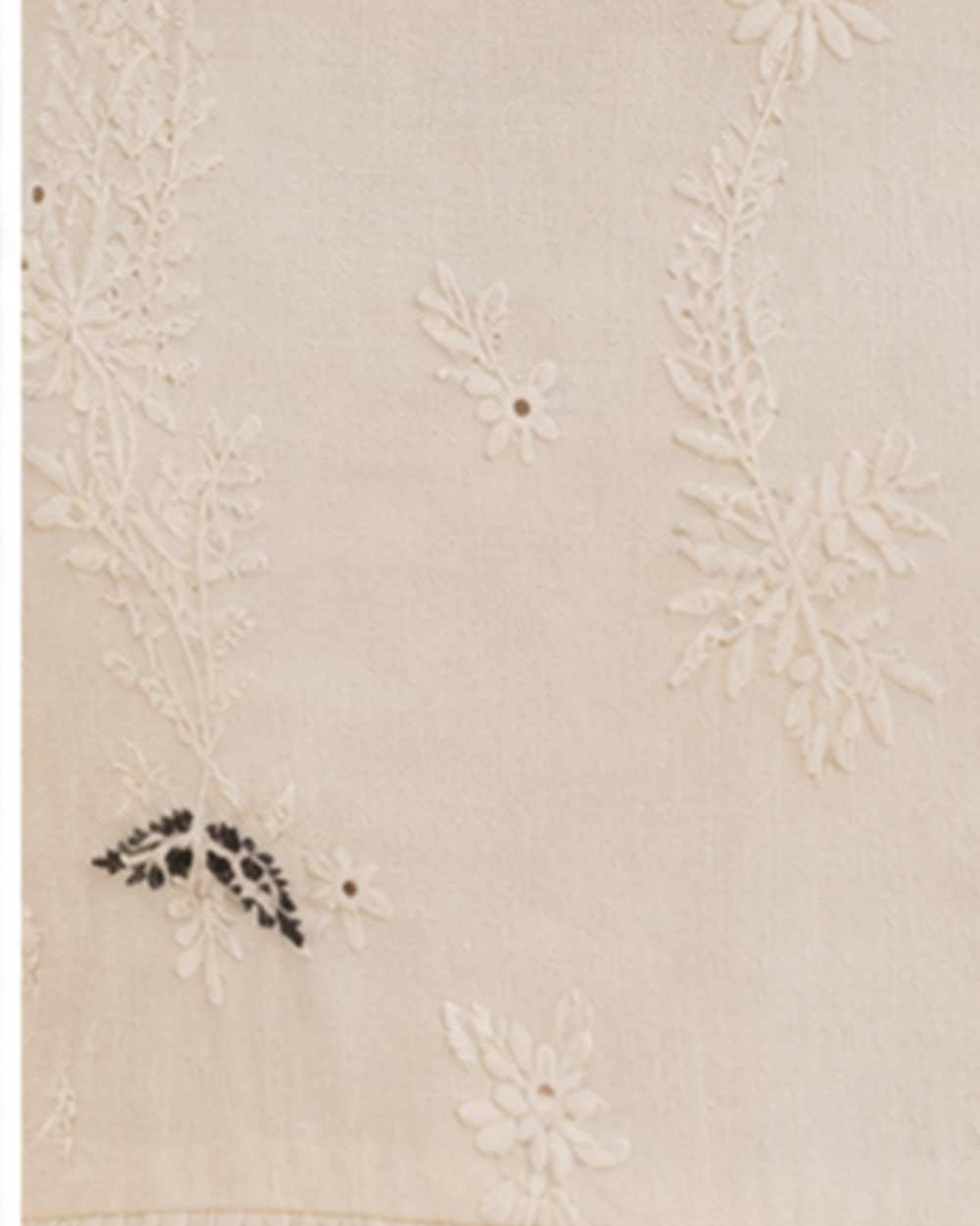Off white Embroidered Dress AYLN0023