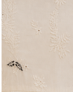 Off white Embroidered Dress AYLN0023