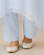 Organza Baby Blue 3 Piece Set AYLN0024
