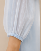 Organza Baby Blue 3 Piece Set AYLN0024