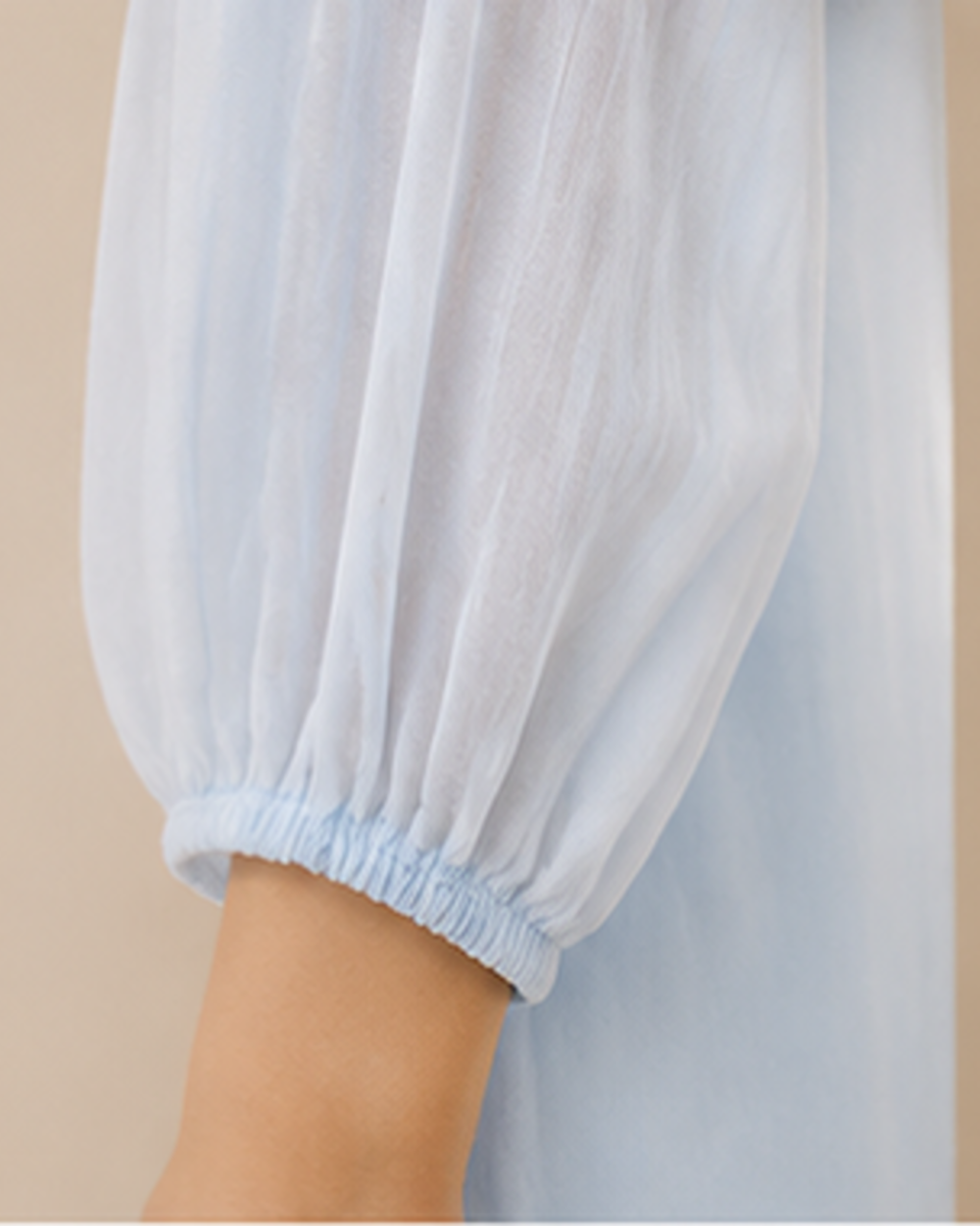Organza Baby Blue 3 Piece Set AYLN0024