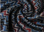 Modal Silk Printed Co-ord Set â Geometric Wave AYLIN0027