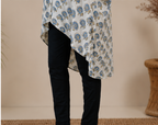 Asymmetric Button-Down Shirt AYLN004