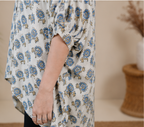 Asymmetric Button-Down Shirt AYLN004