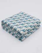 Premium Quality Cotton With abstract character Inspired Hand-Block Print