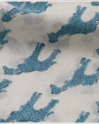Premium Quality Cotton With abstract character Inspired Hand-Block Print