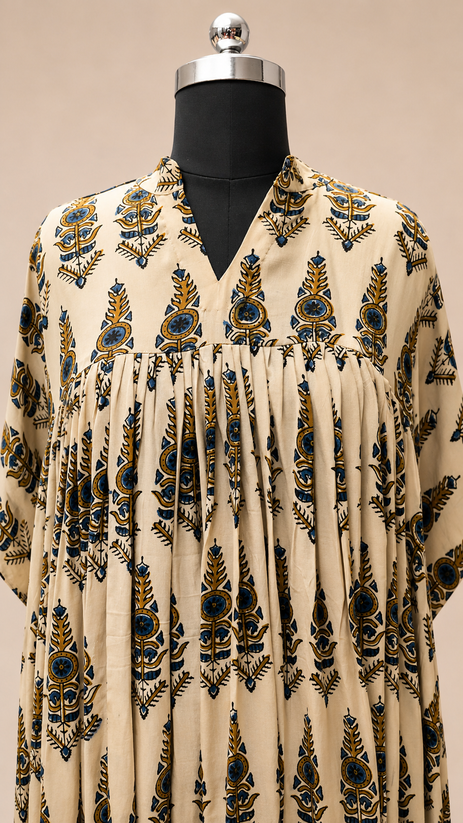 Modal Silk Printed Dress