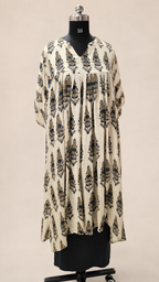 Modal Silk Printed Dress