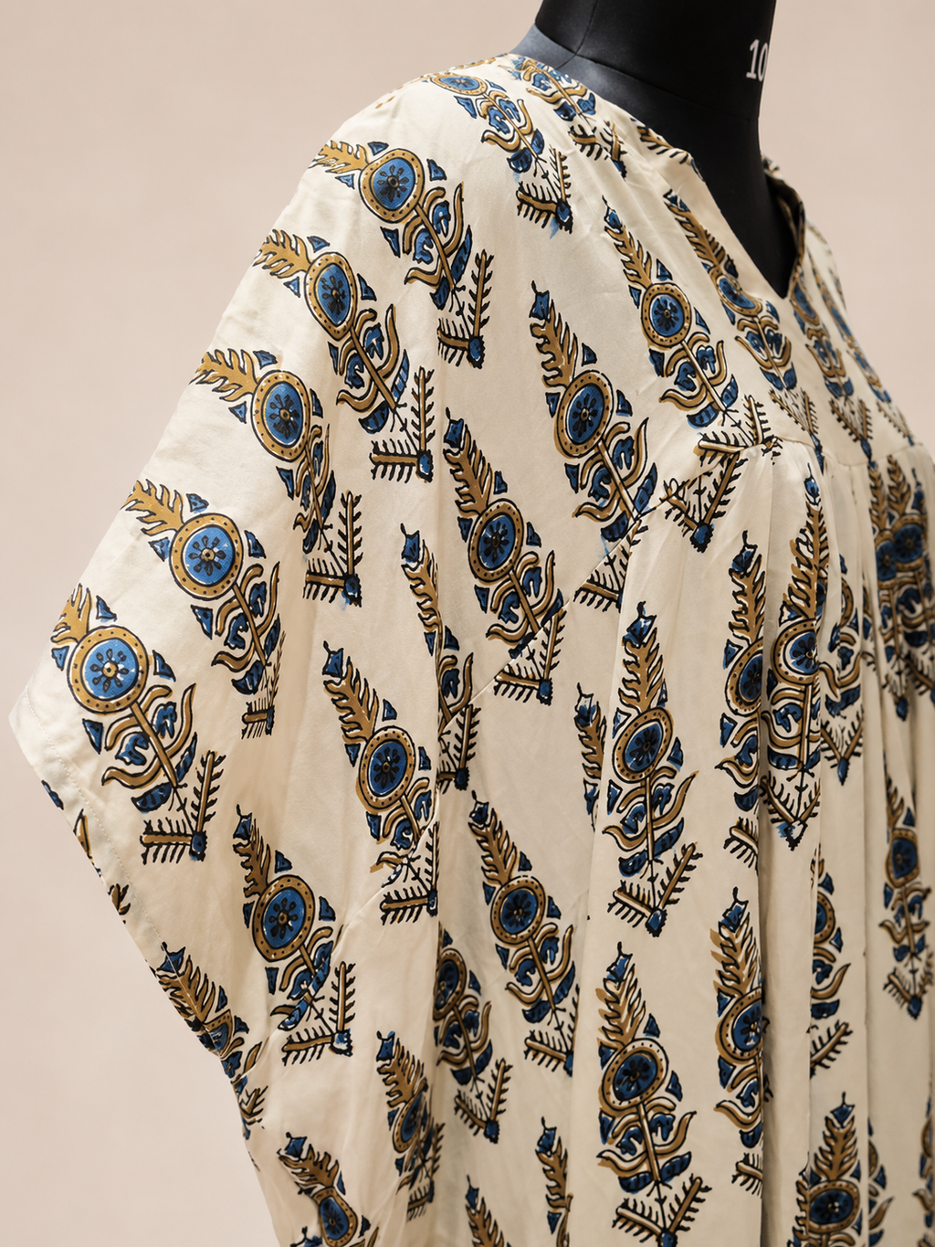 Modal Silk Printed Dress