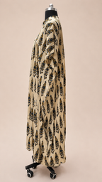 Modal Silk Printed Dress