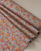 Tussar Silk Sleeveless Dress AYLN0025
