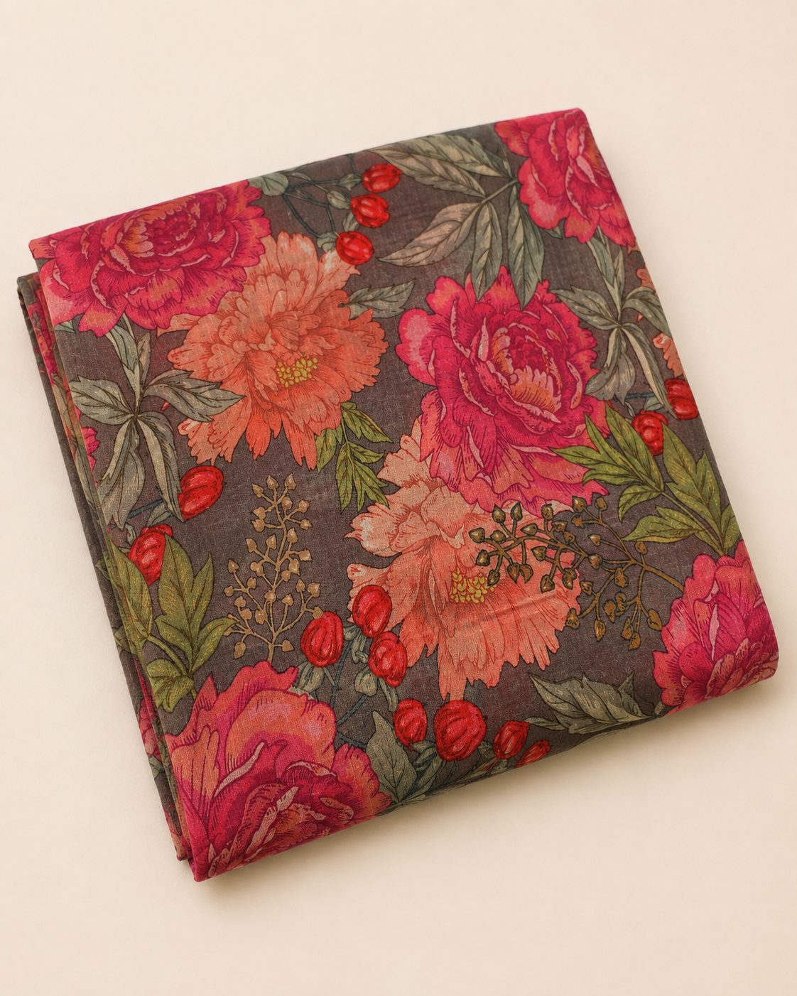 Floral Bloom Muslin Fabric