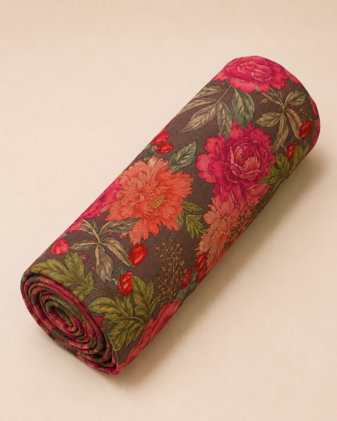Floral Bloom Muslin Fabric